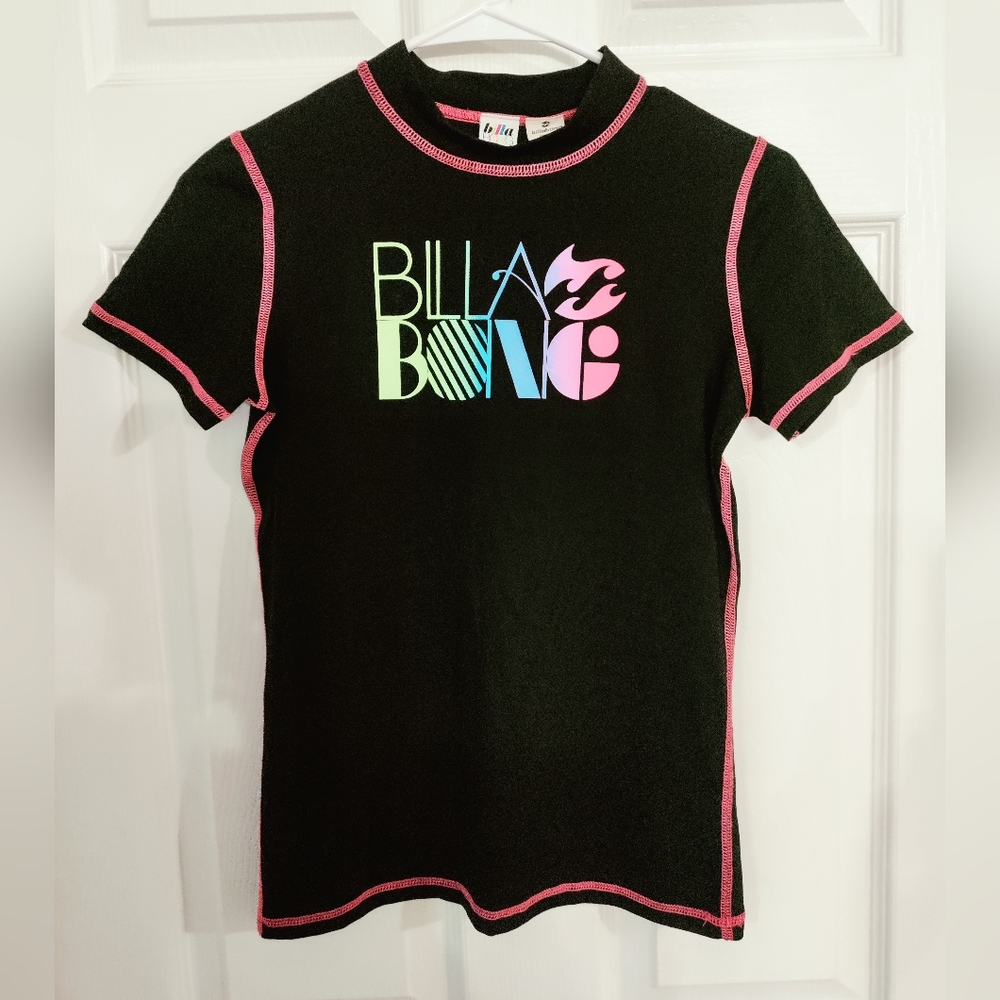Billabong Rash guard women's sz M